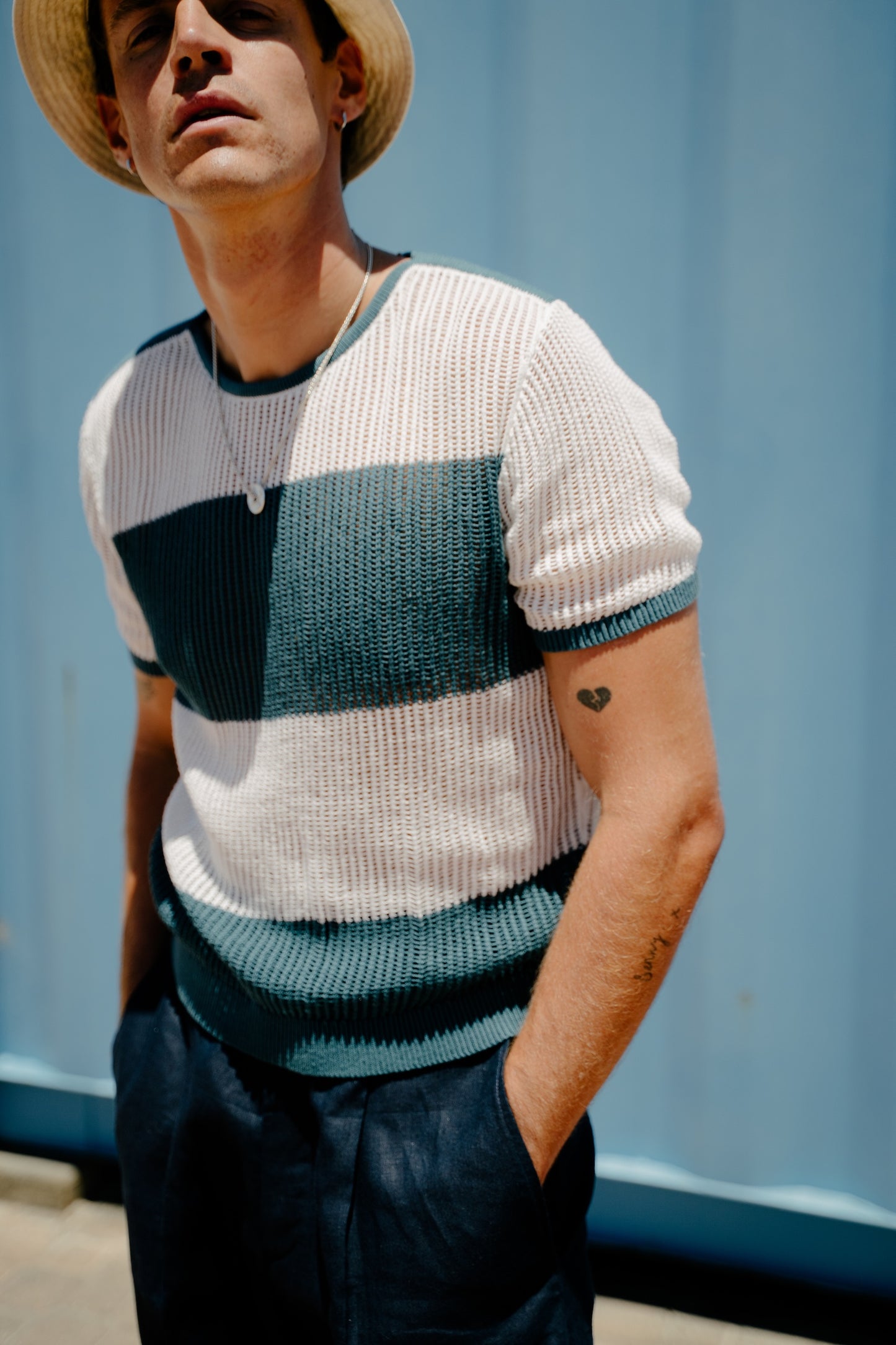 Net knit