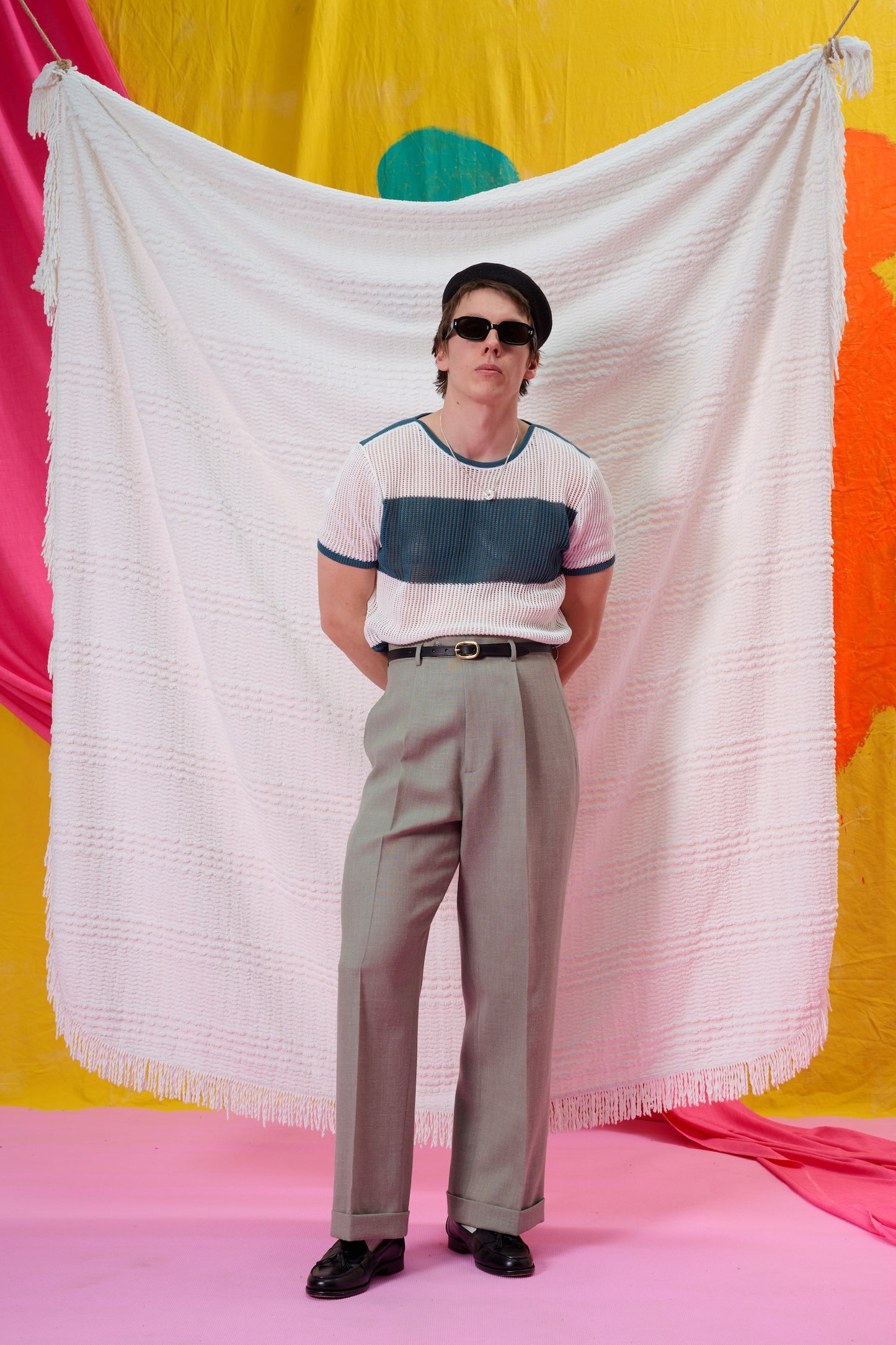 Net knit
