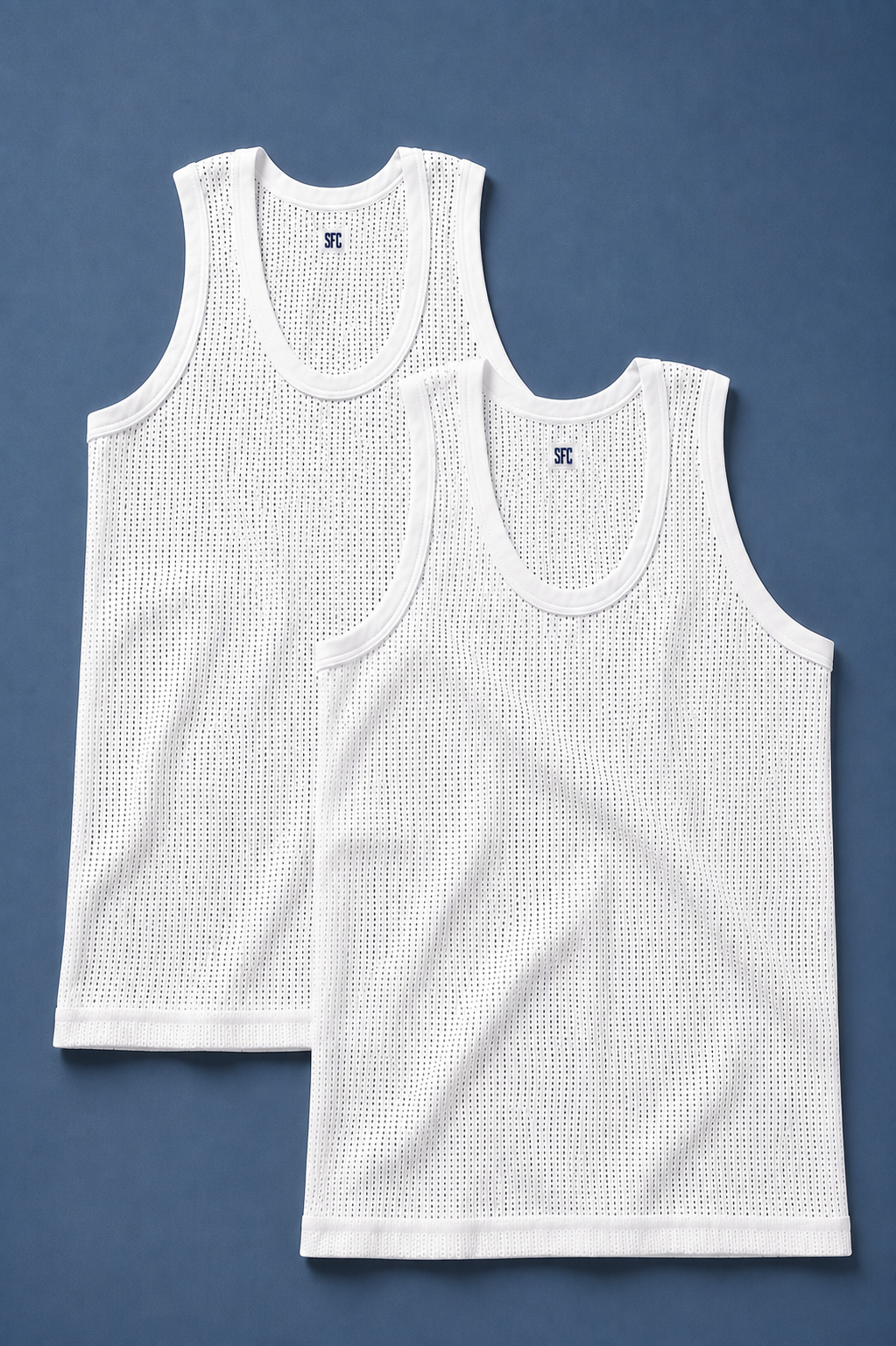Perforated vest / tank (2pk)