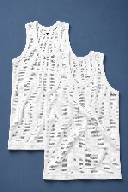Perforated vest / tank (2pk)