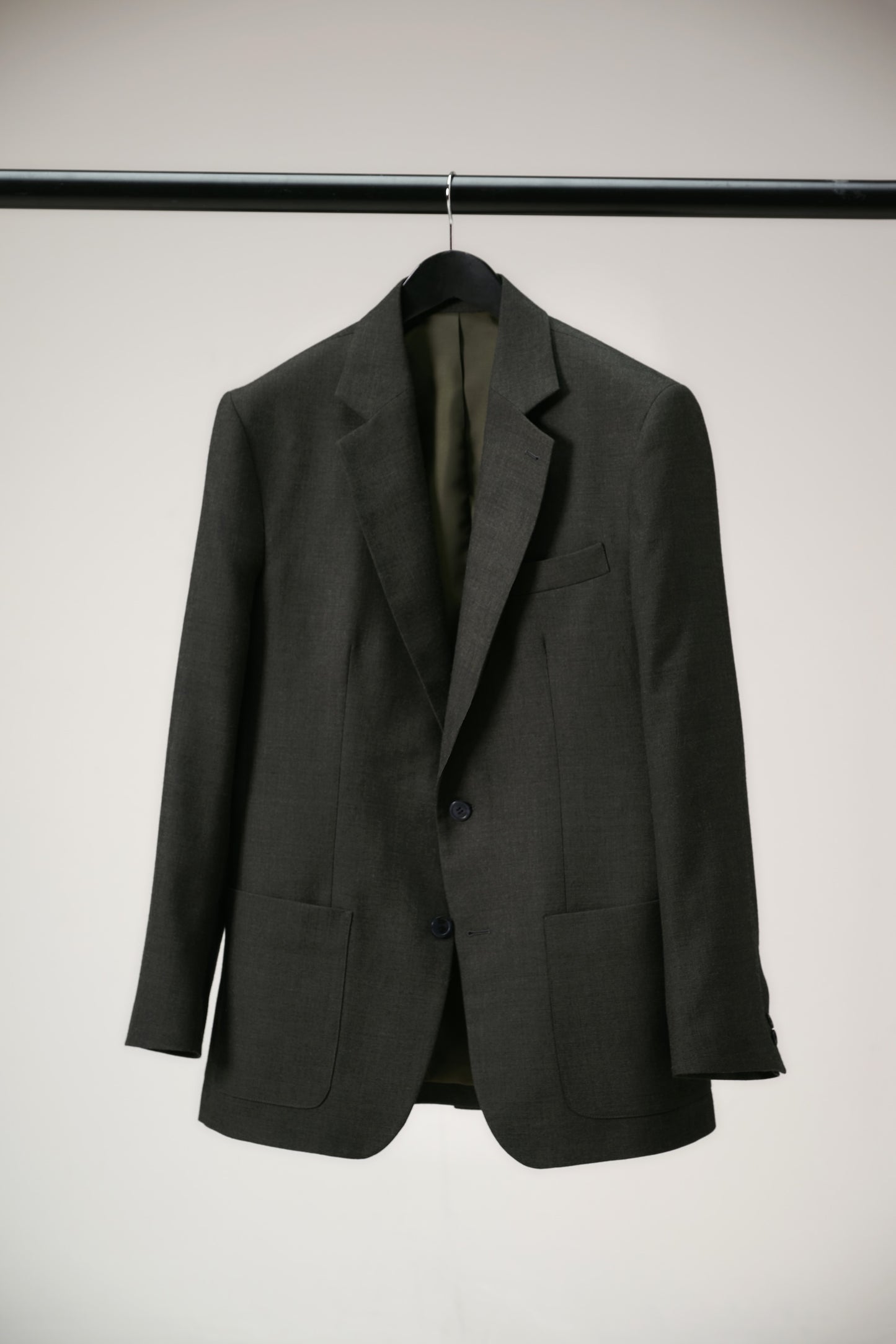 Single breasted suit jacket