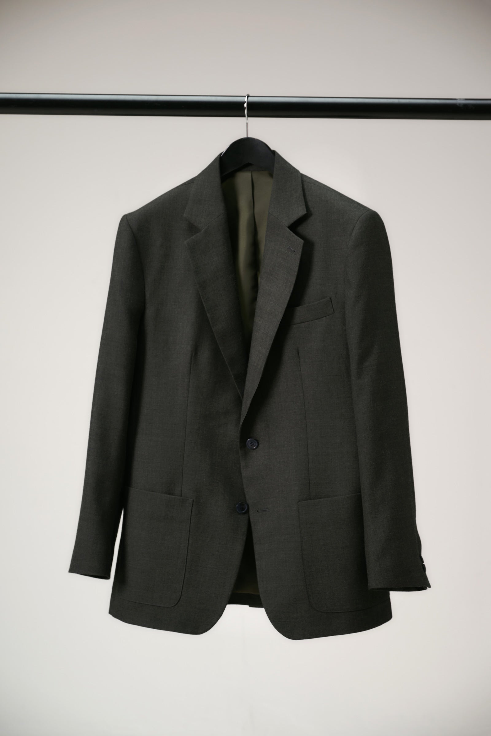 Single breasted suit jacket