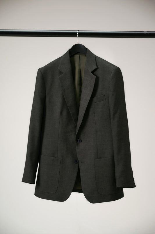 Single breasted suit jacket