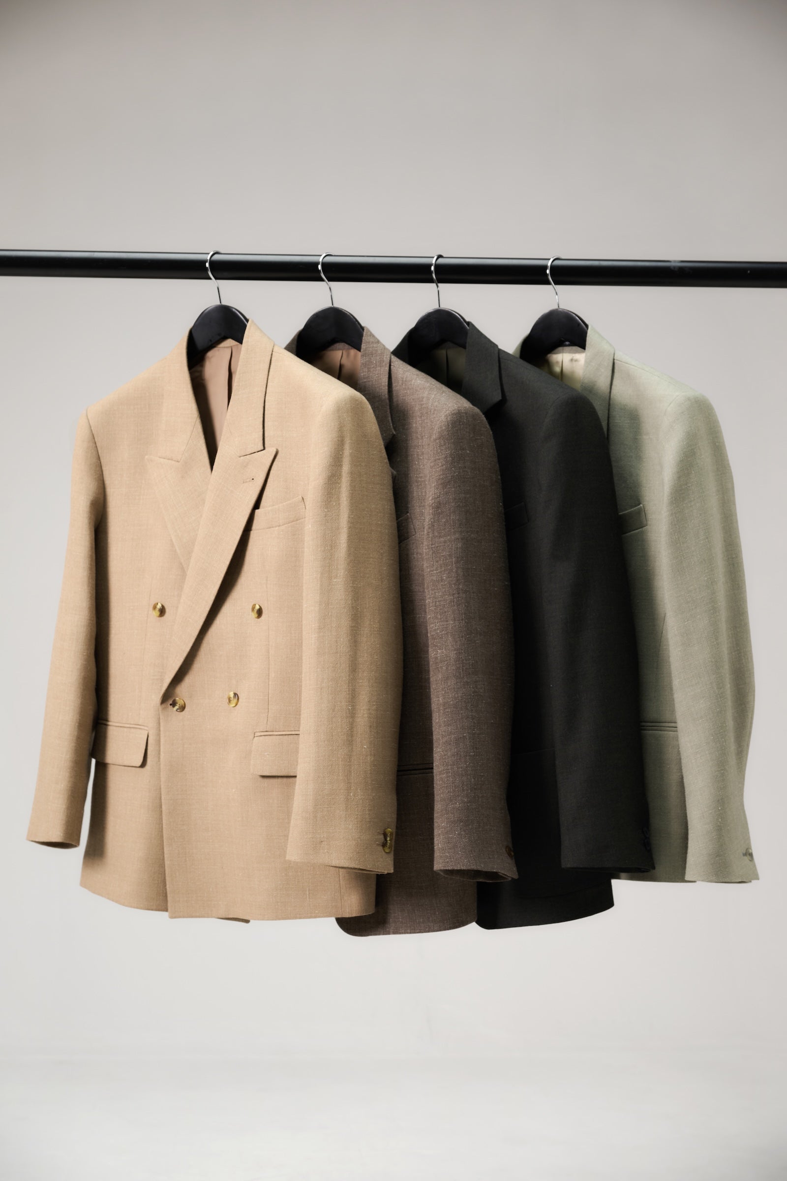 Single breasted suit jacket