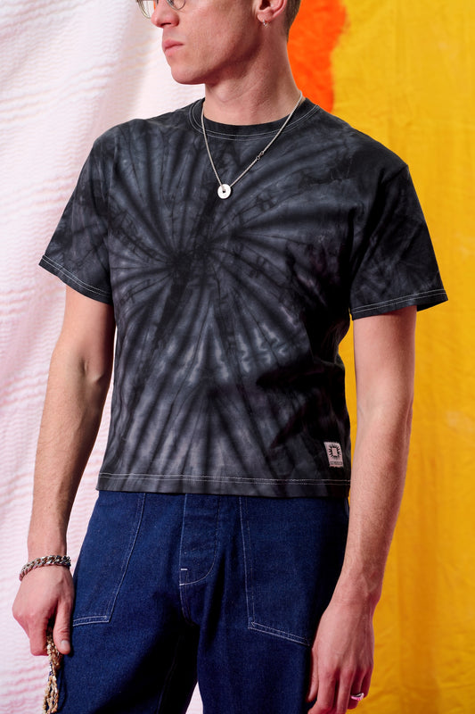 Tie-dye tee