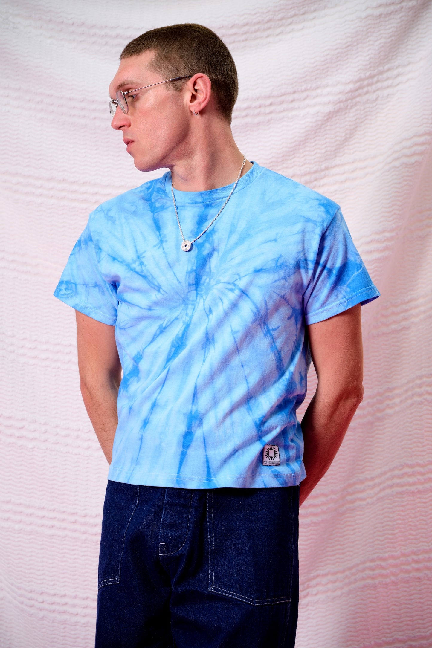 Tie-dye tee