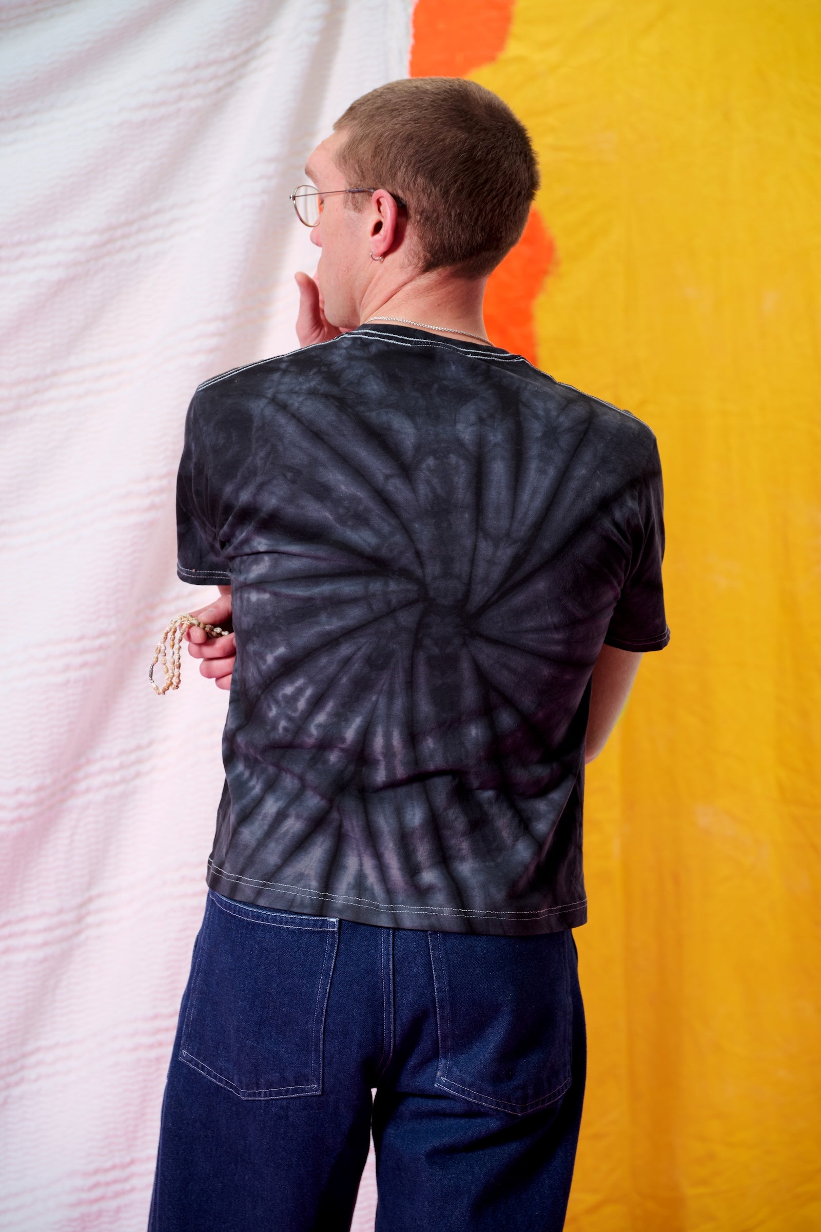 Tie-dye tee
