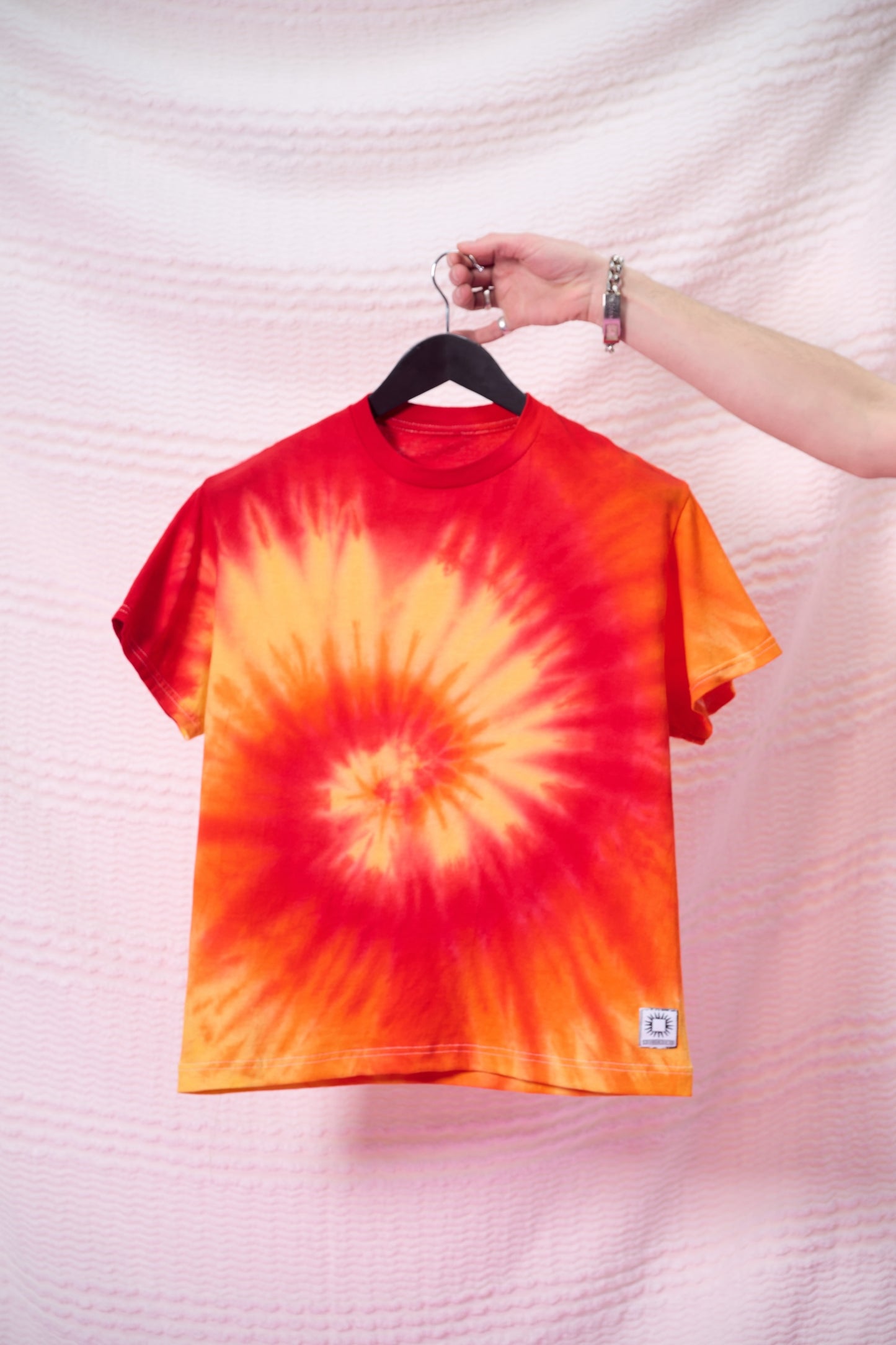 Tie-dye tee