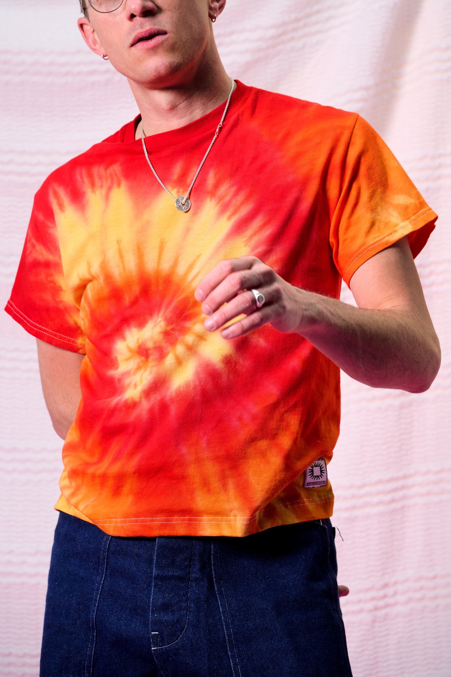 Tie-dye tee