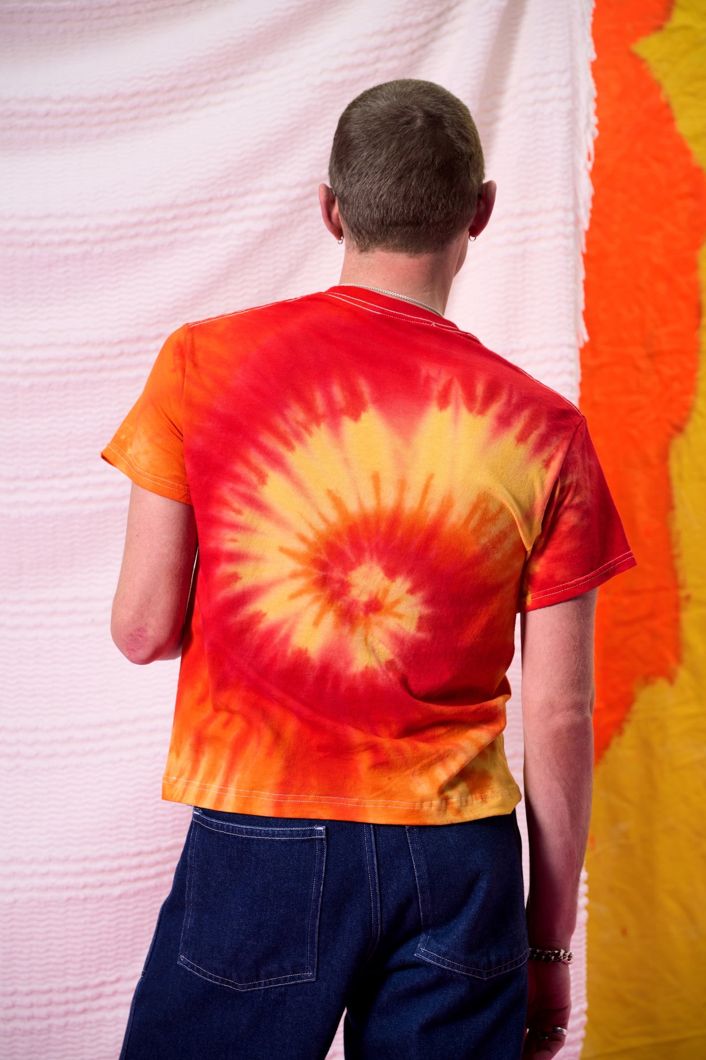 Tie-dye tee