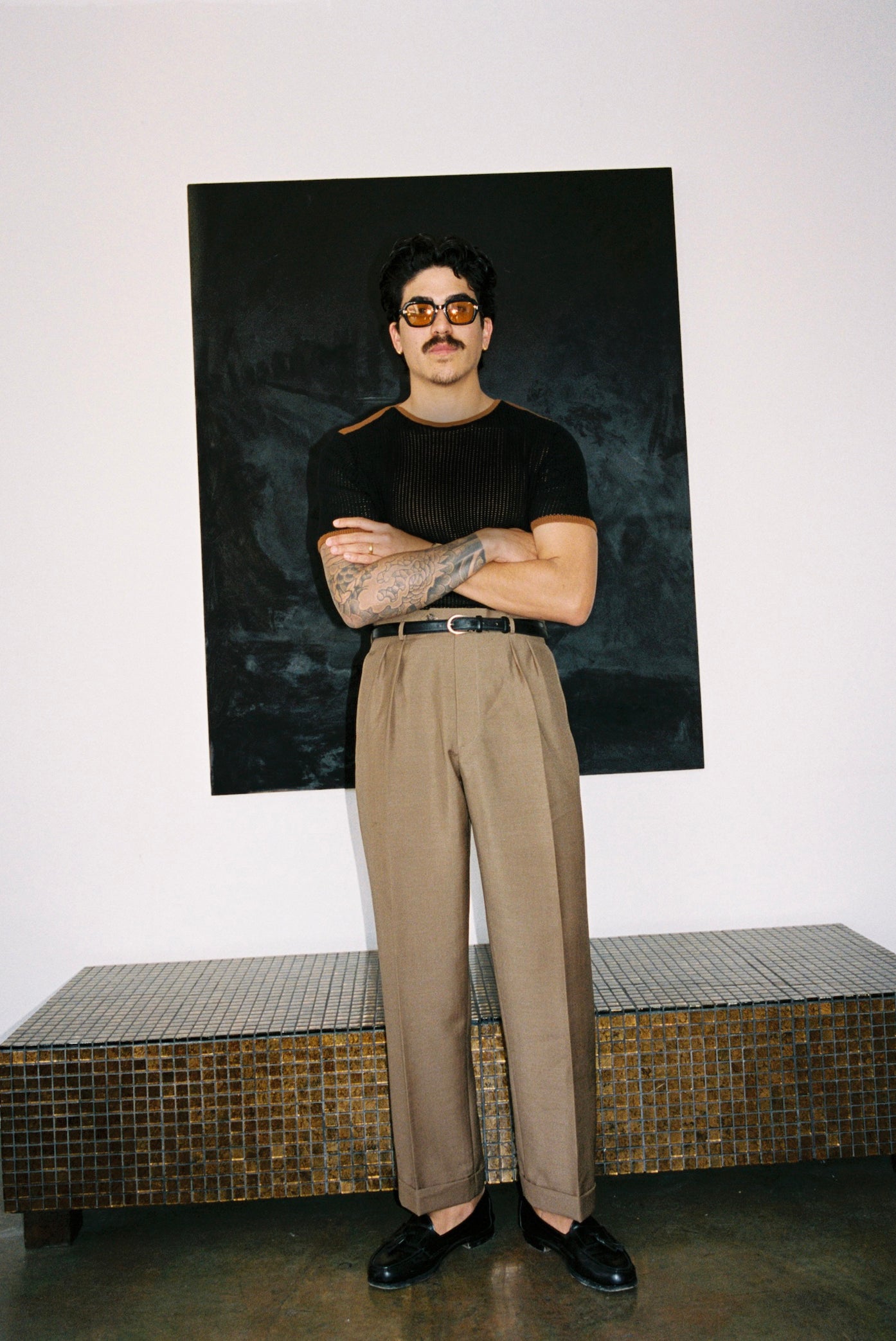 Classic wide-leg trousers – Scott Fraser Collection