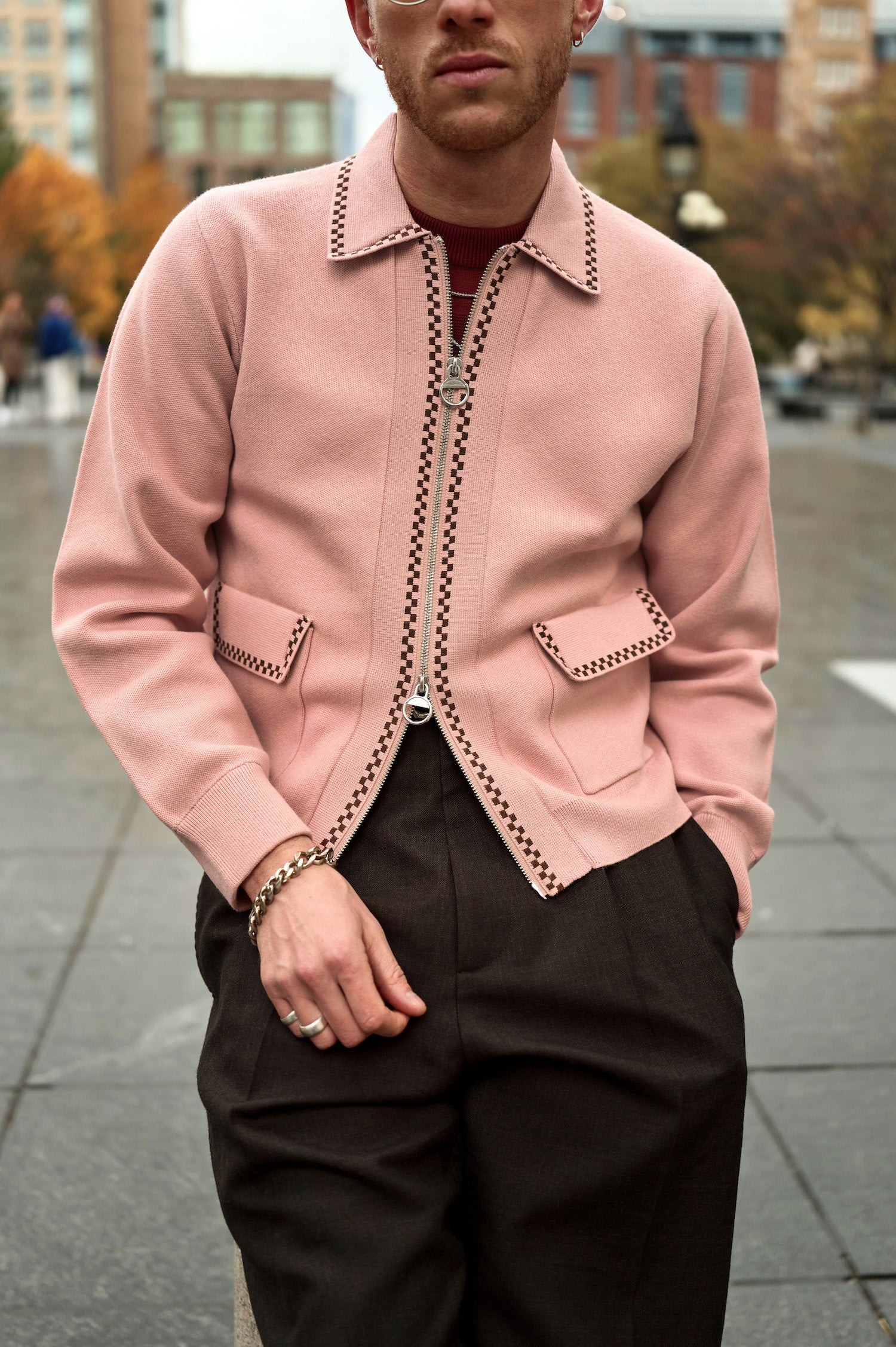 Temple knit