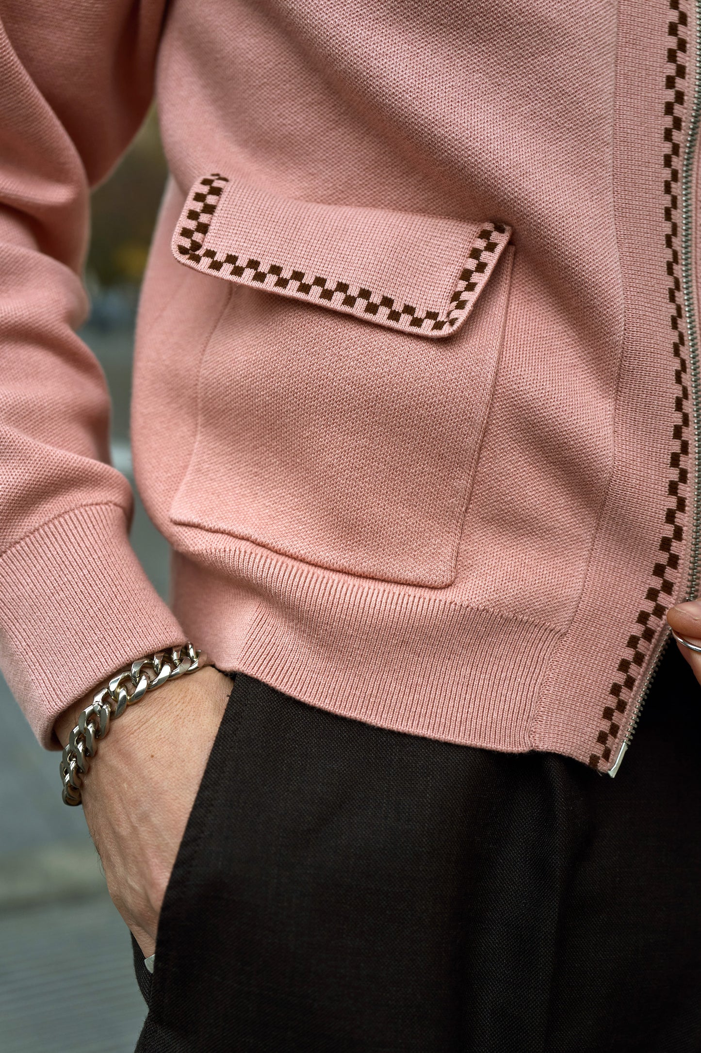 Temple knit
