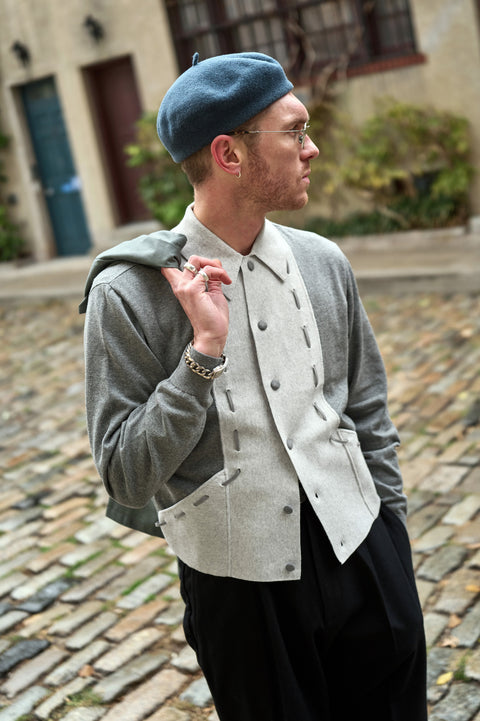 Grey Toned Highway knit