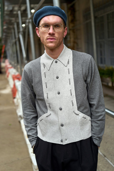 Grey Toned Highway knit