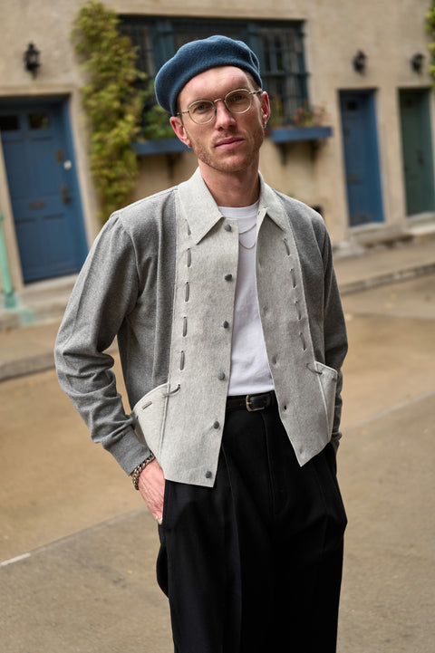 Grey Toned Highway knit