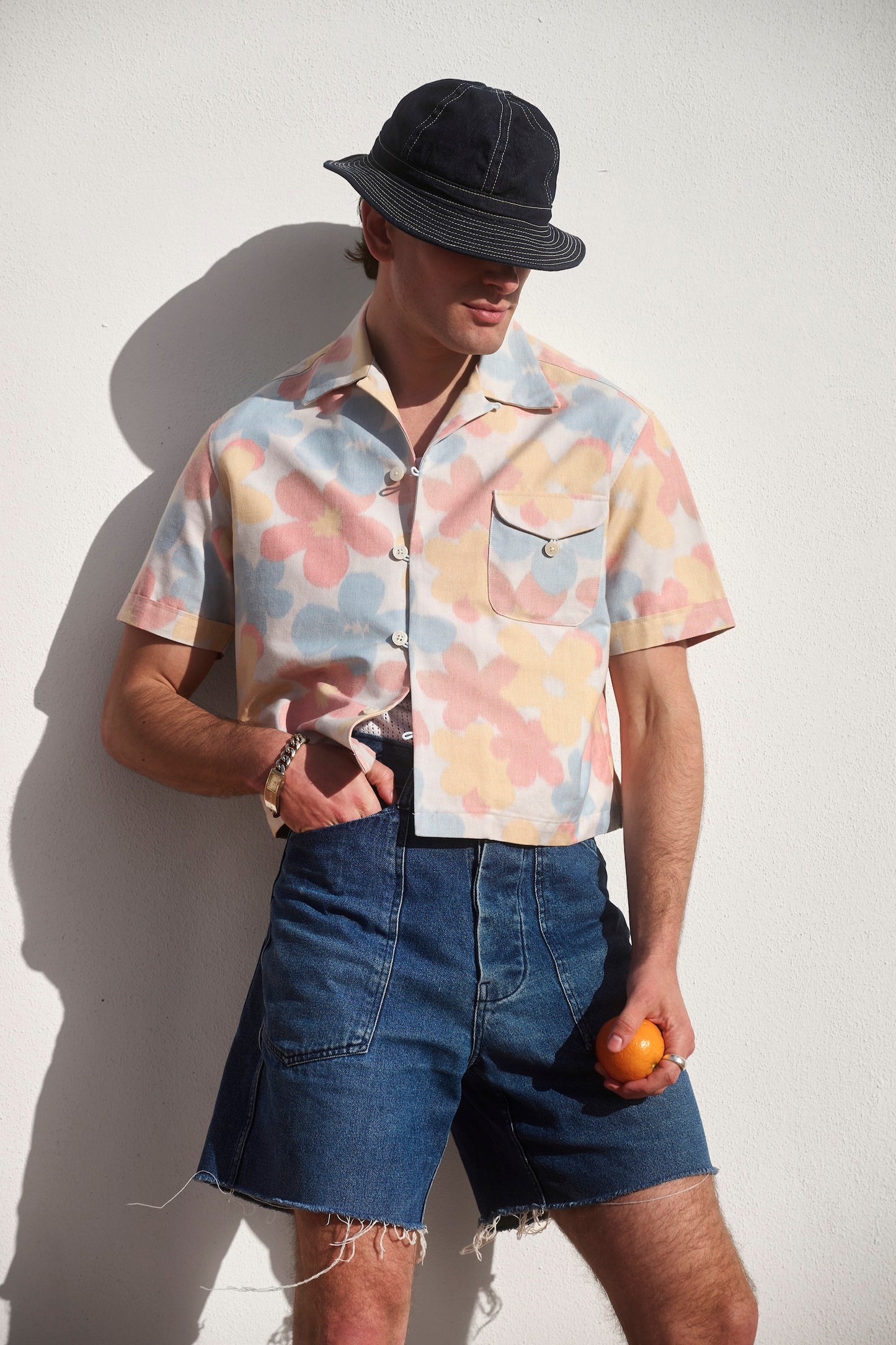 Loop pocket shirt