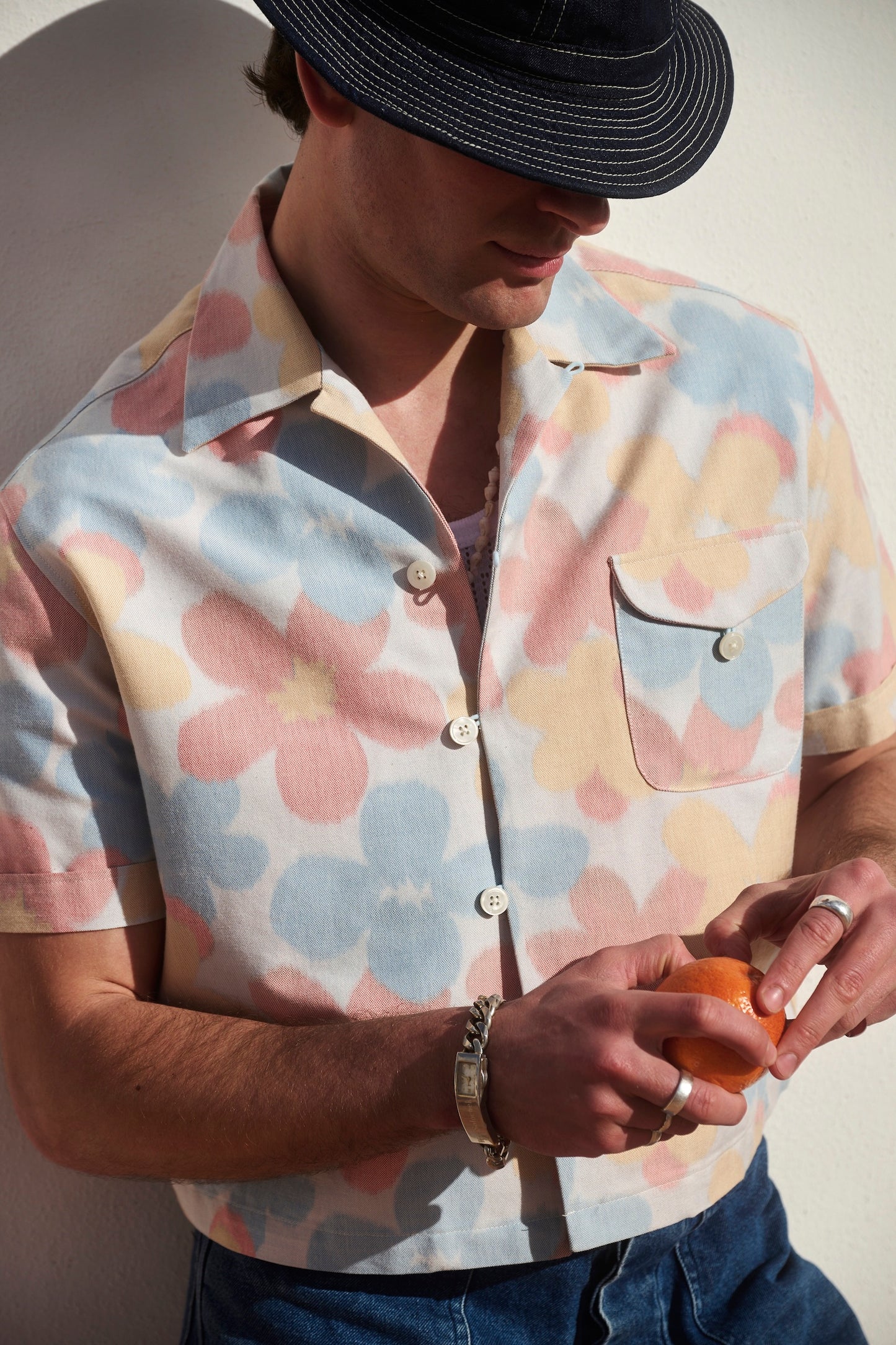 Loop pocket shirt