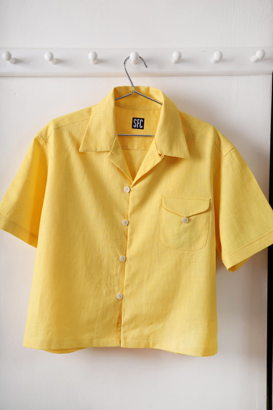 Loop pocket shirt