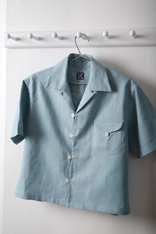Loop pocket shirt
