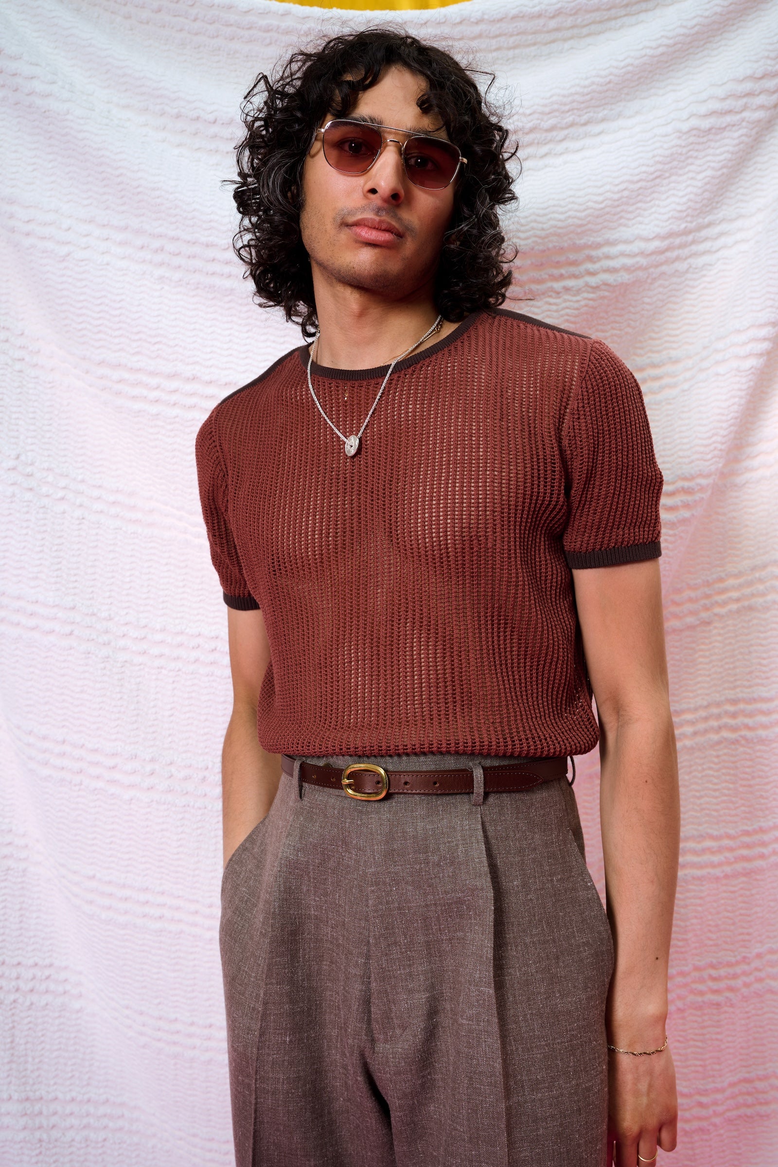Net knit – Scott Fraser Collection