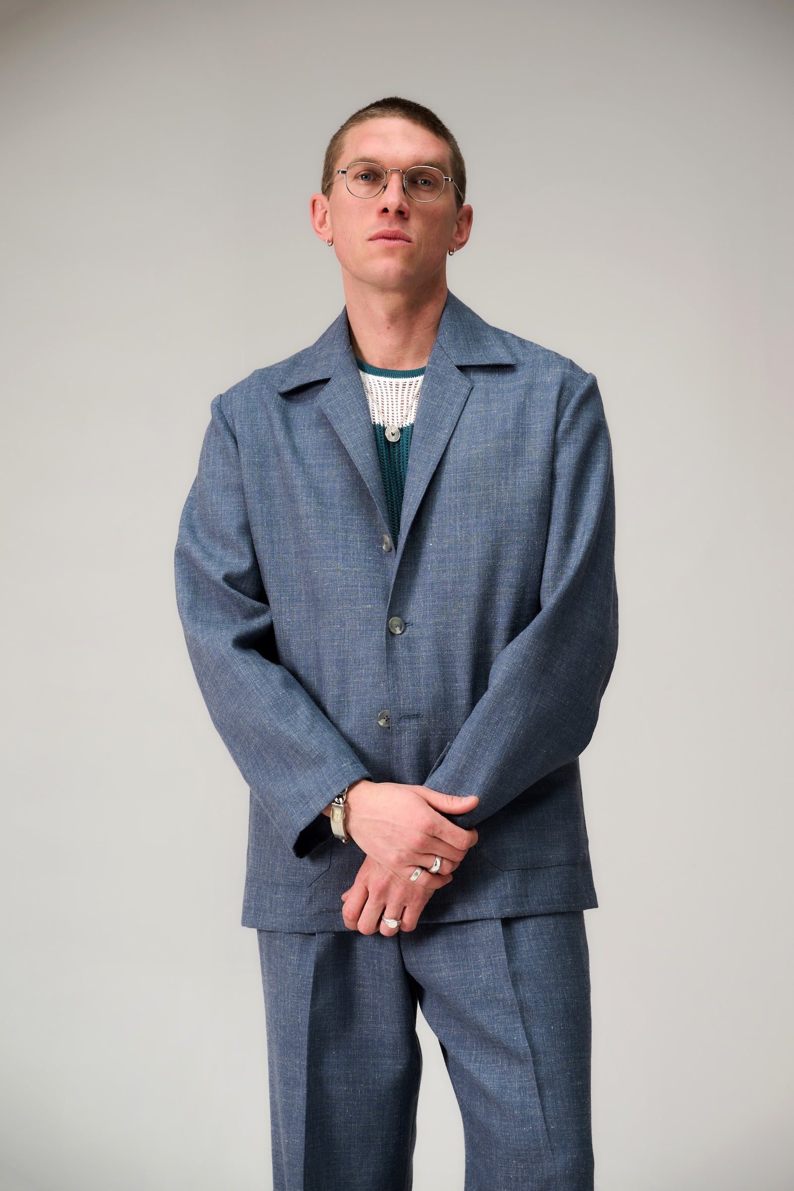 Partner jacket - Lunga – Scott Fraser Collection
