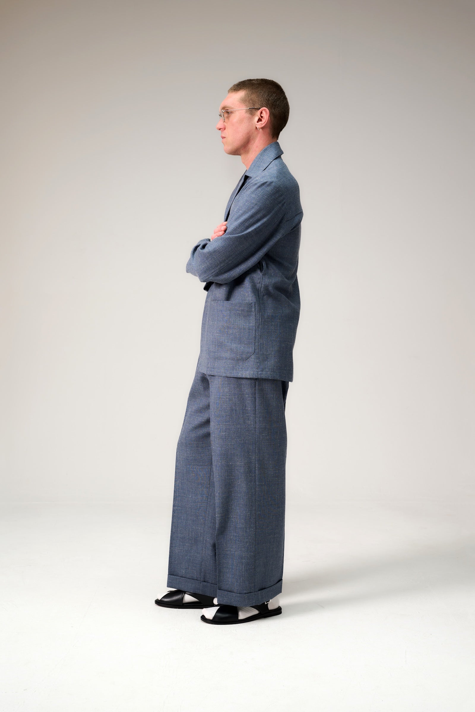 Partner jacket - Lunga – Scott Fraser Collection
