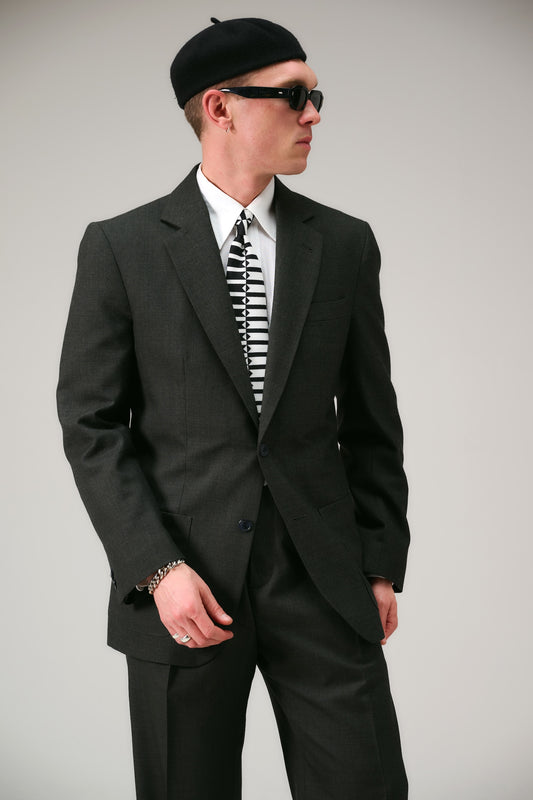 Single breasted suit jacket