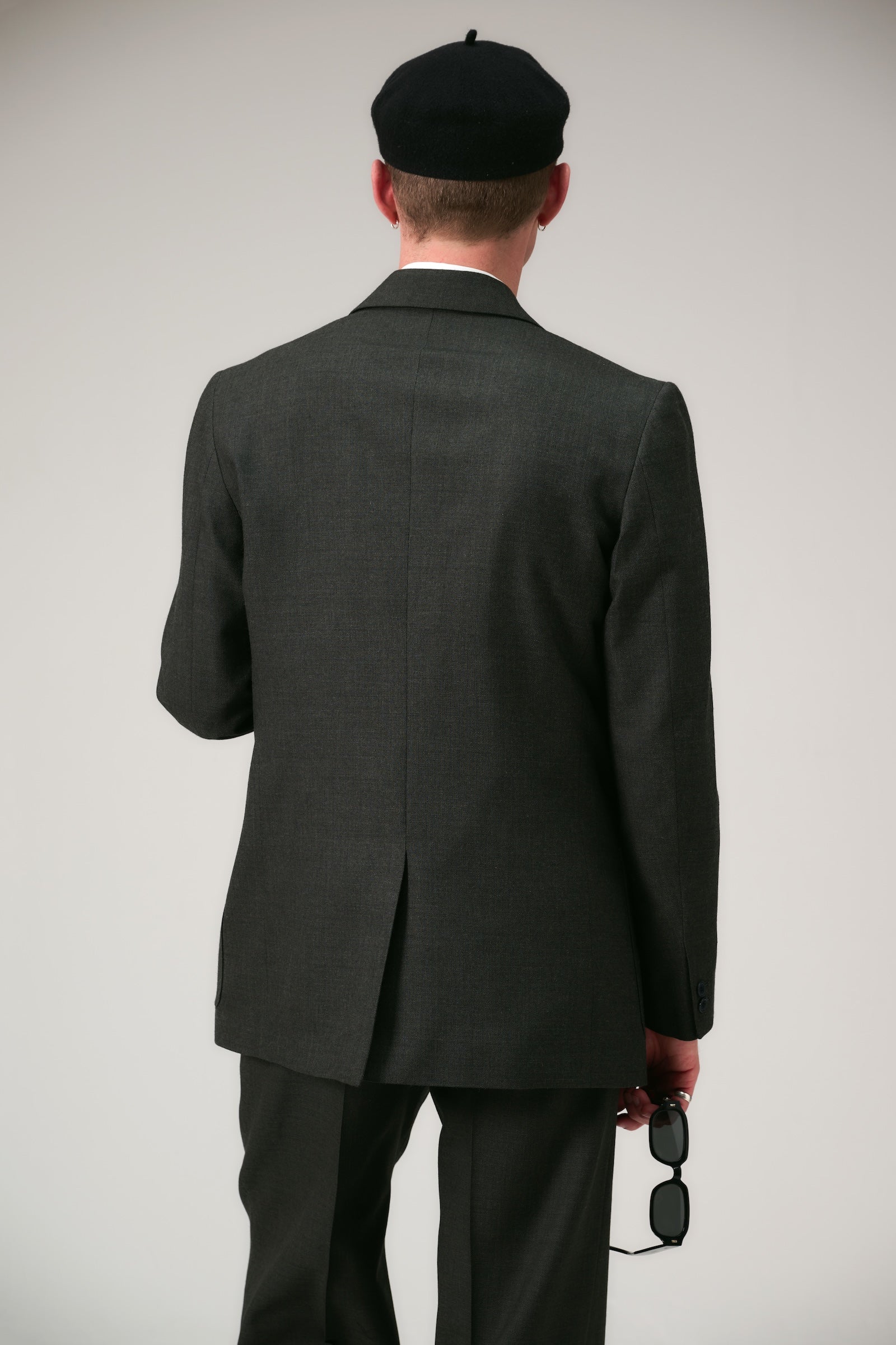 Single breasted suit jacket