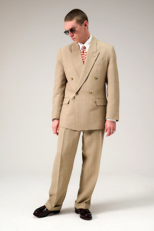 Double breasted suit