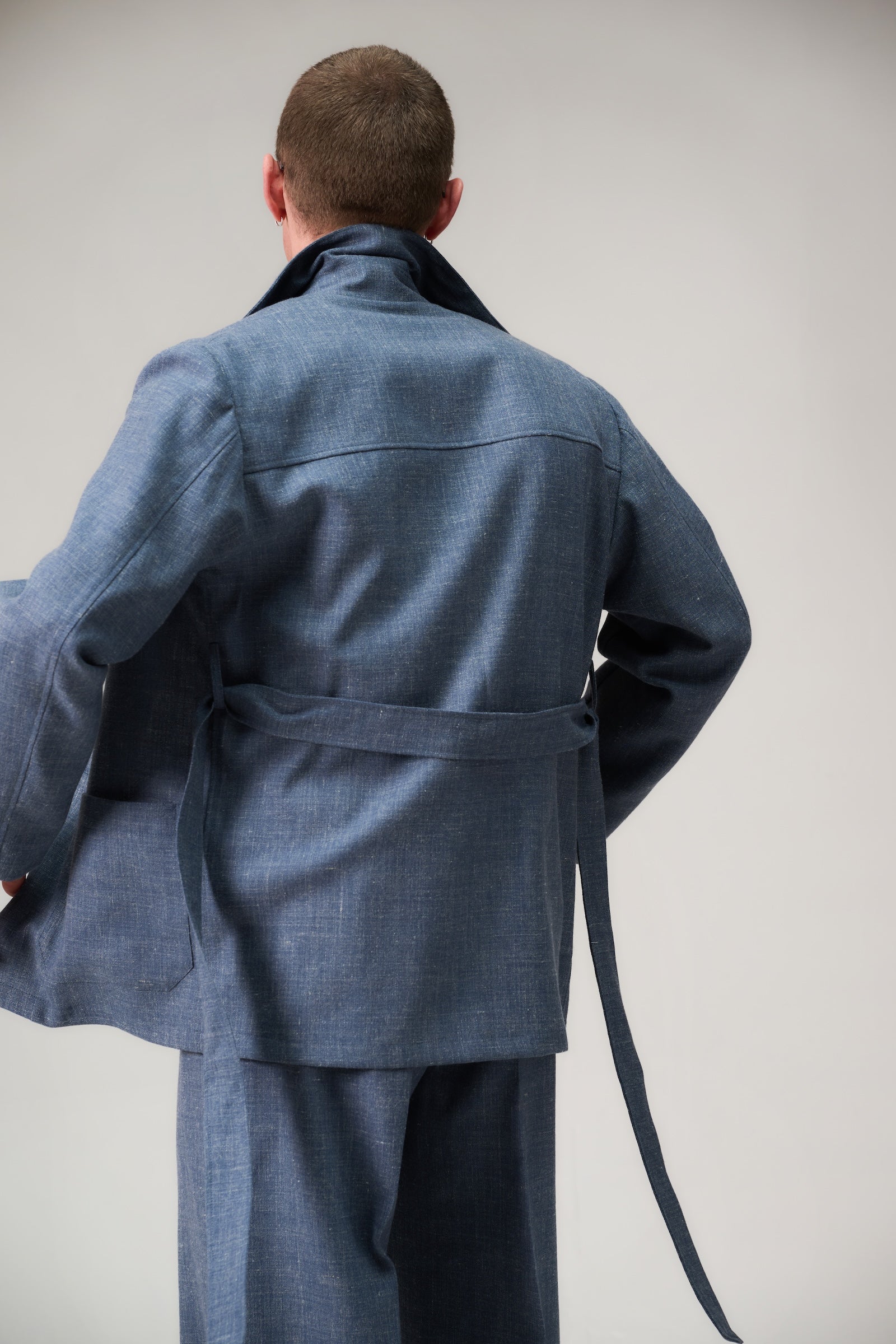 Partner jacket - Lunga – Scott Fraser Collection