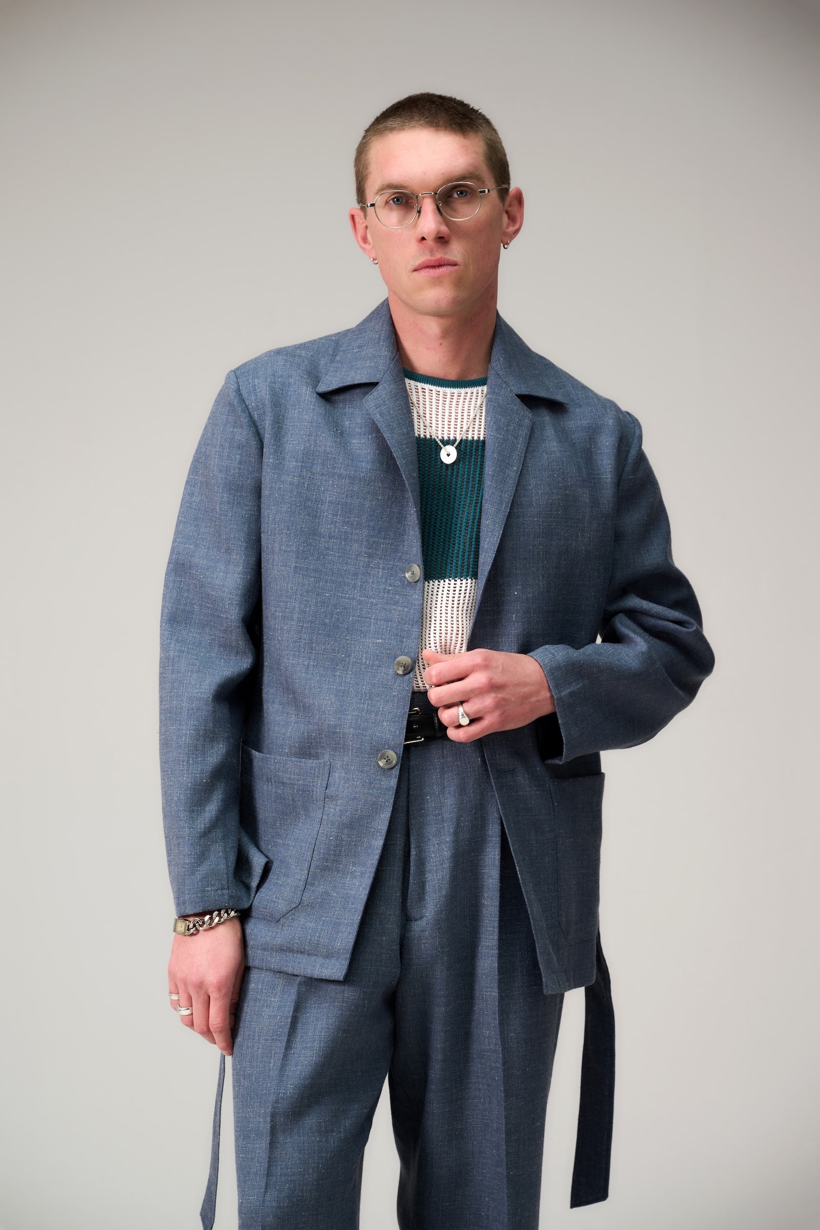 Partner jacket - Lunga – Scott Fraser Collection