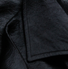 Black satin