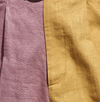 Pink and yellow