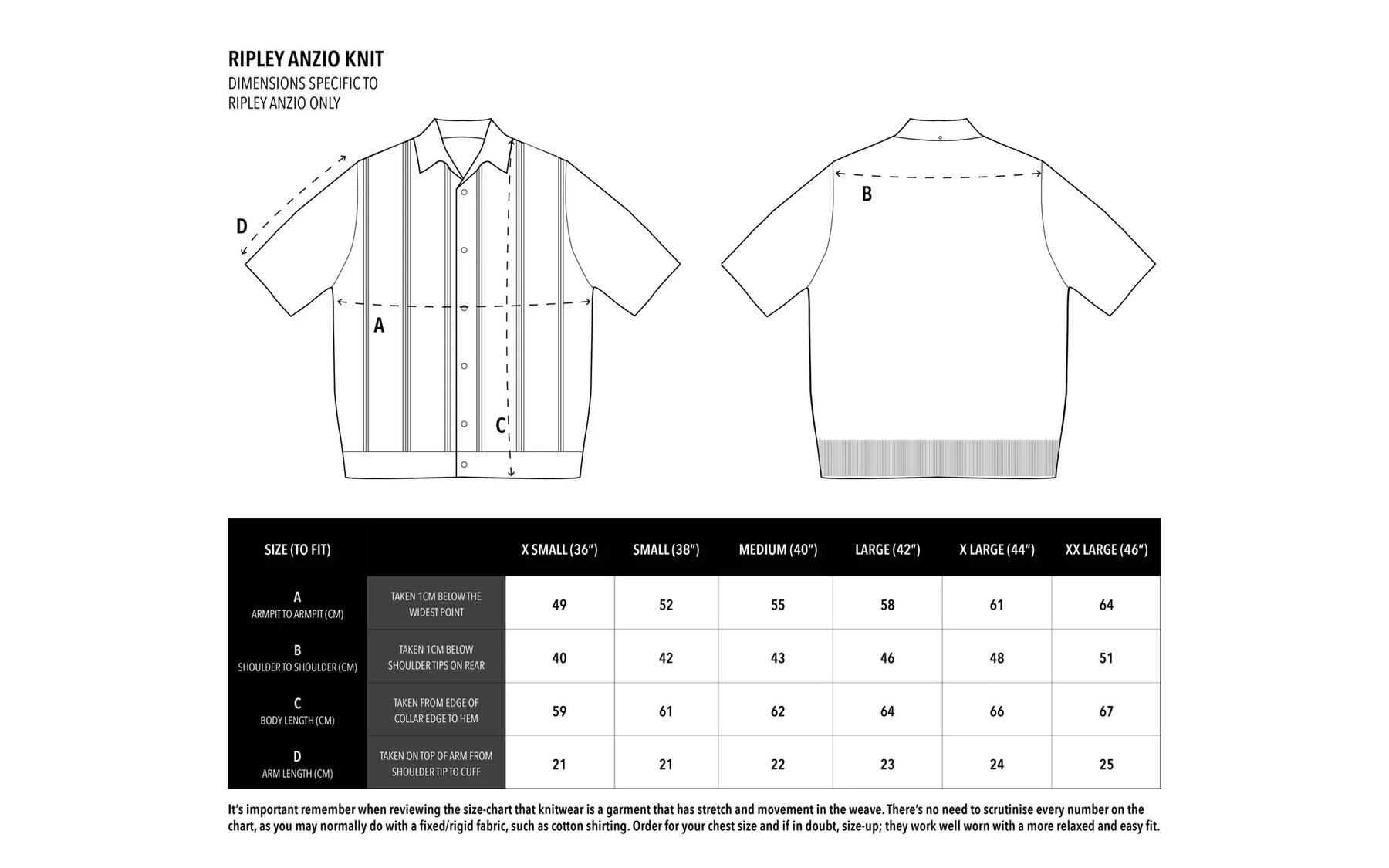 Ripley Anzio knit shirt