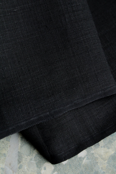 Black linen- TB036