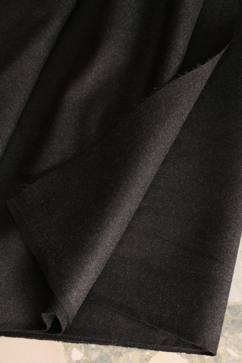 Soot grey flannel - TB039