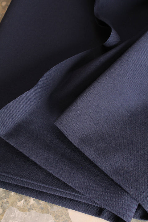 Royal blue wool suiting - TB051m