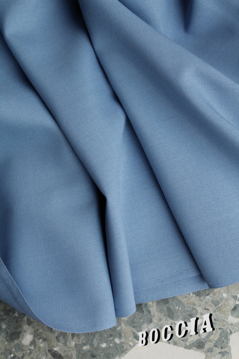Lightweight pale baby blue suiting wool - TB069