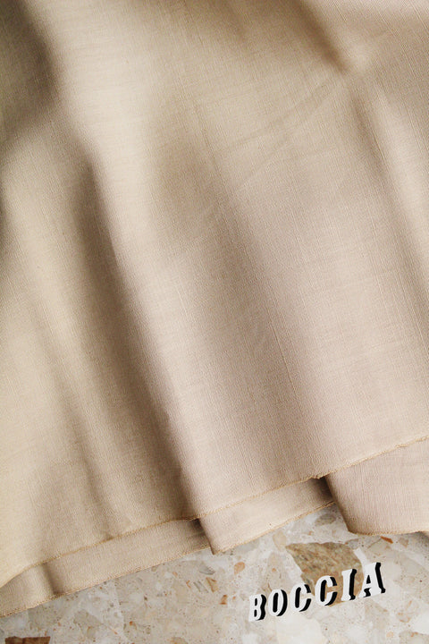 White beige linen - TB082