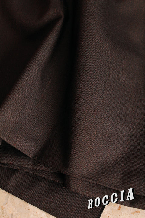 Brown/ black mohair wool - TB091