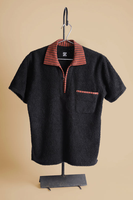 Tangier towelling shirt
