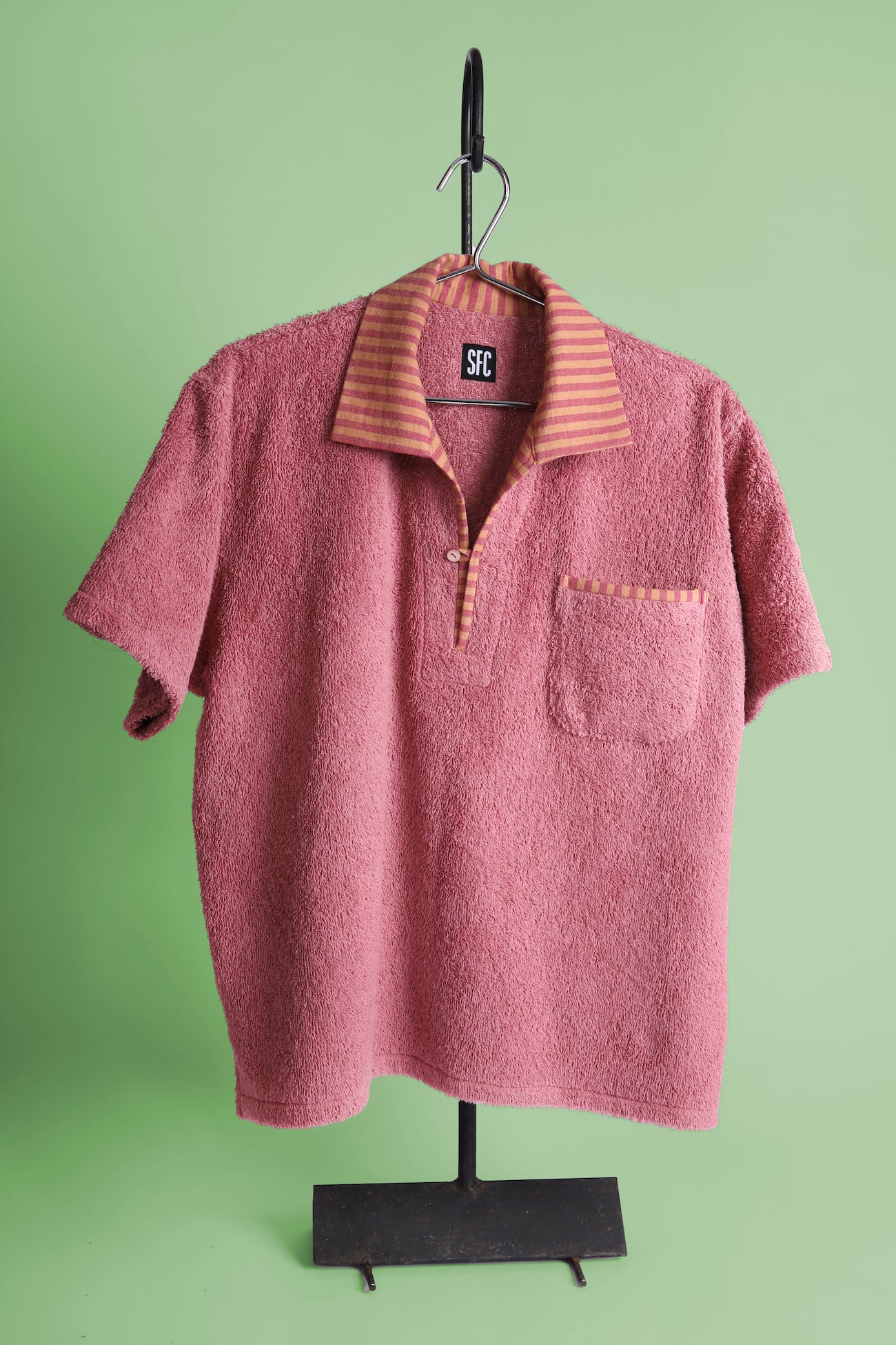 Tangier towelling shirt