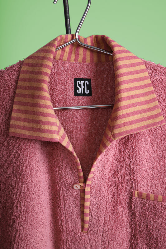 Tangier towelling shirt