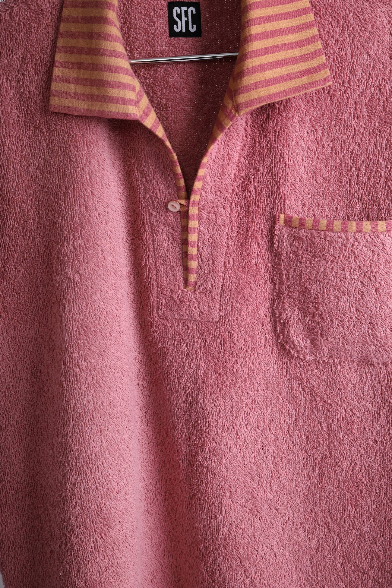 Tangier towelling shirt