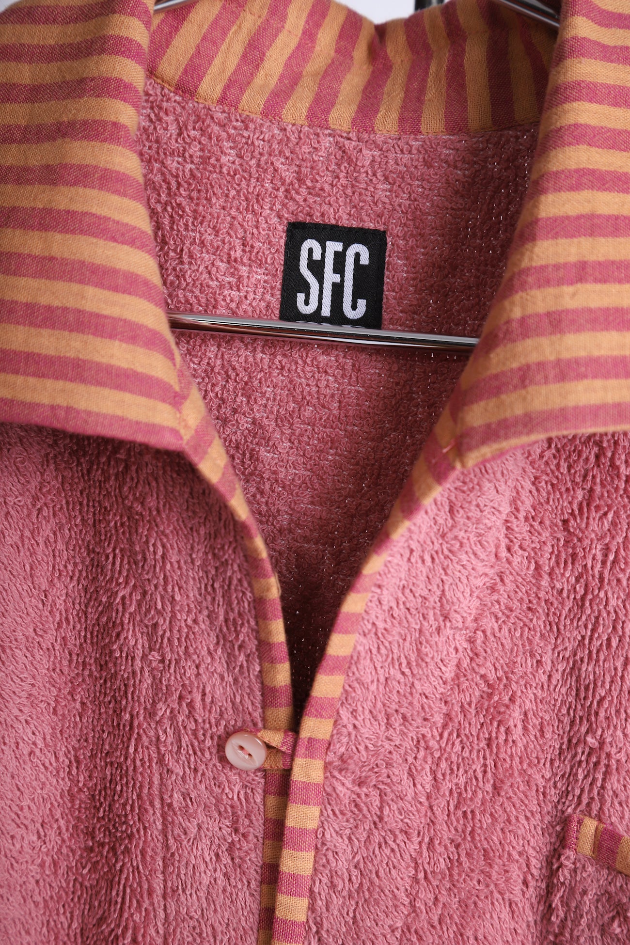 Tangier towelling shirt