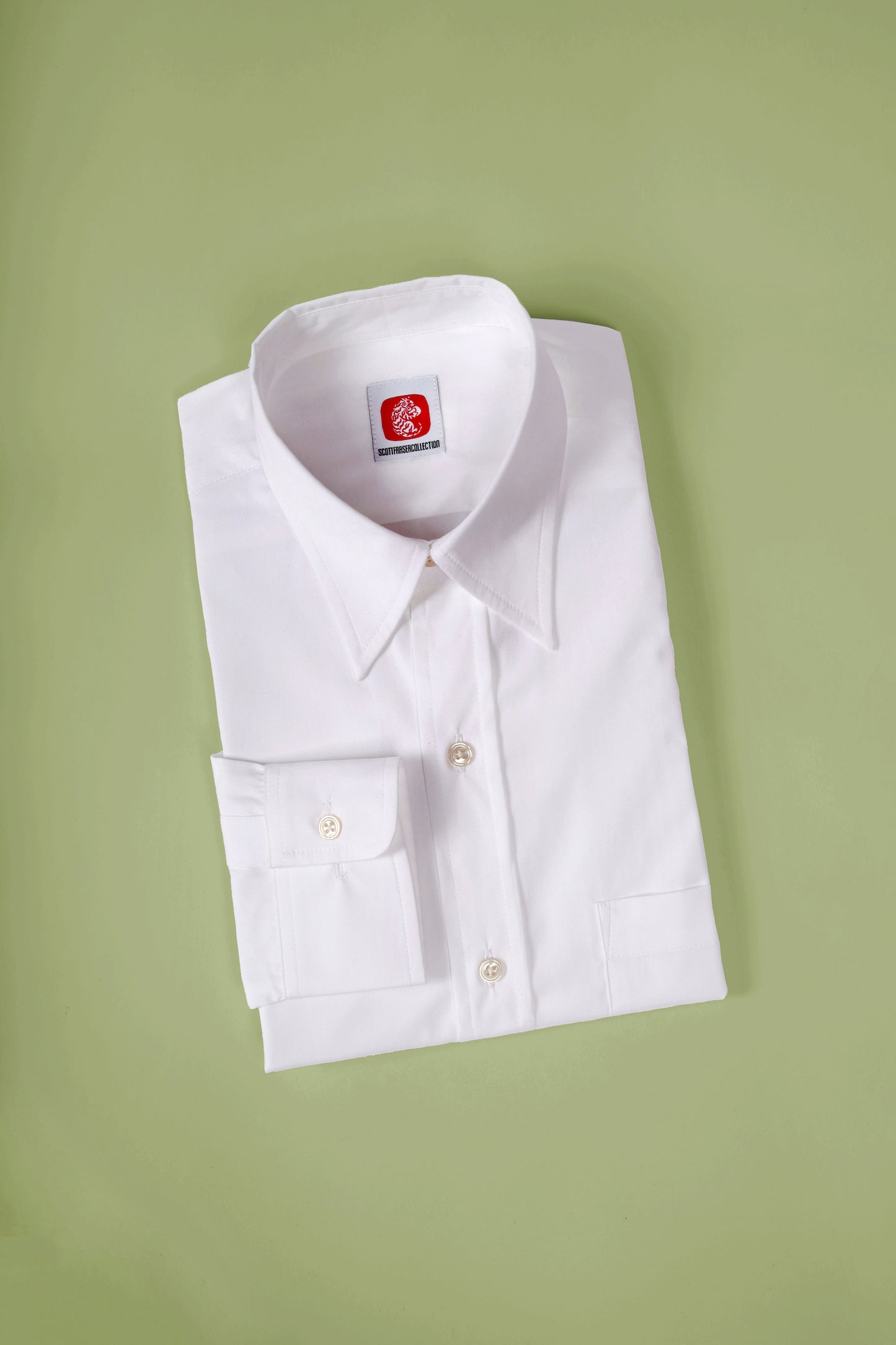 Fraser spearpoint dress shirt