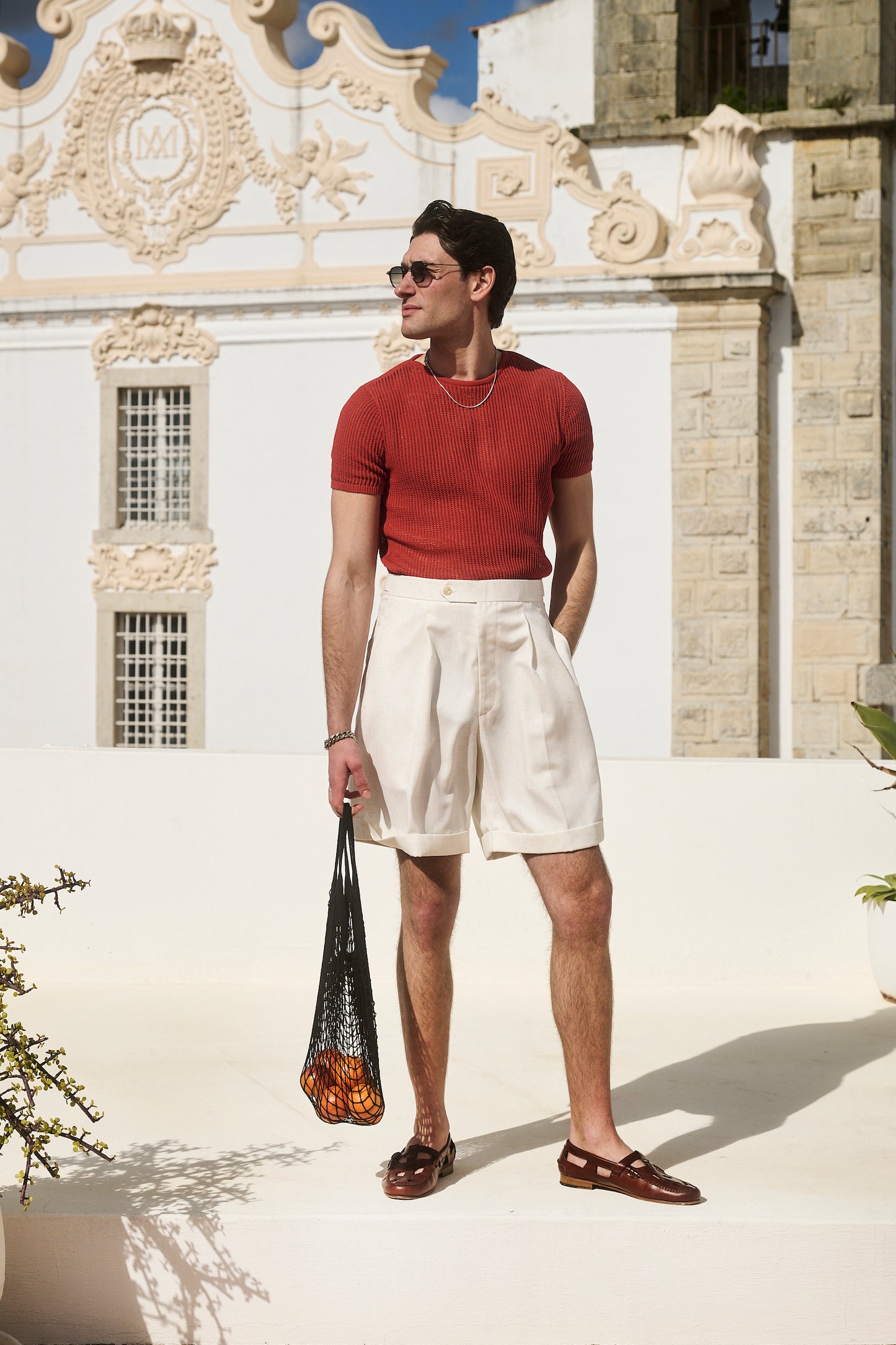Wide boy shorts