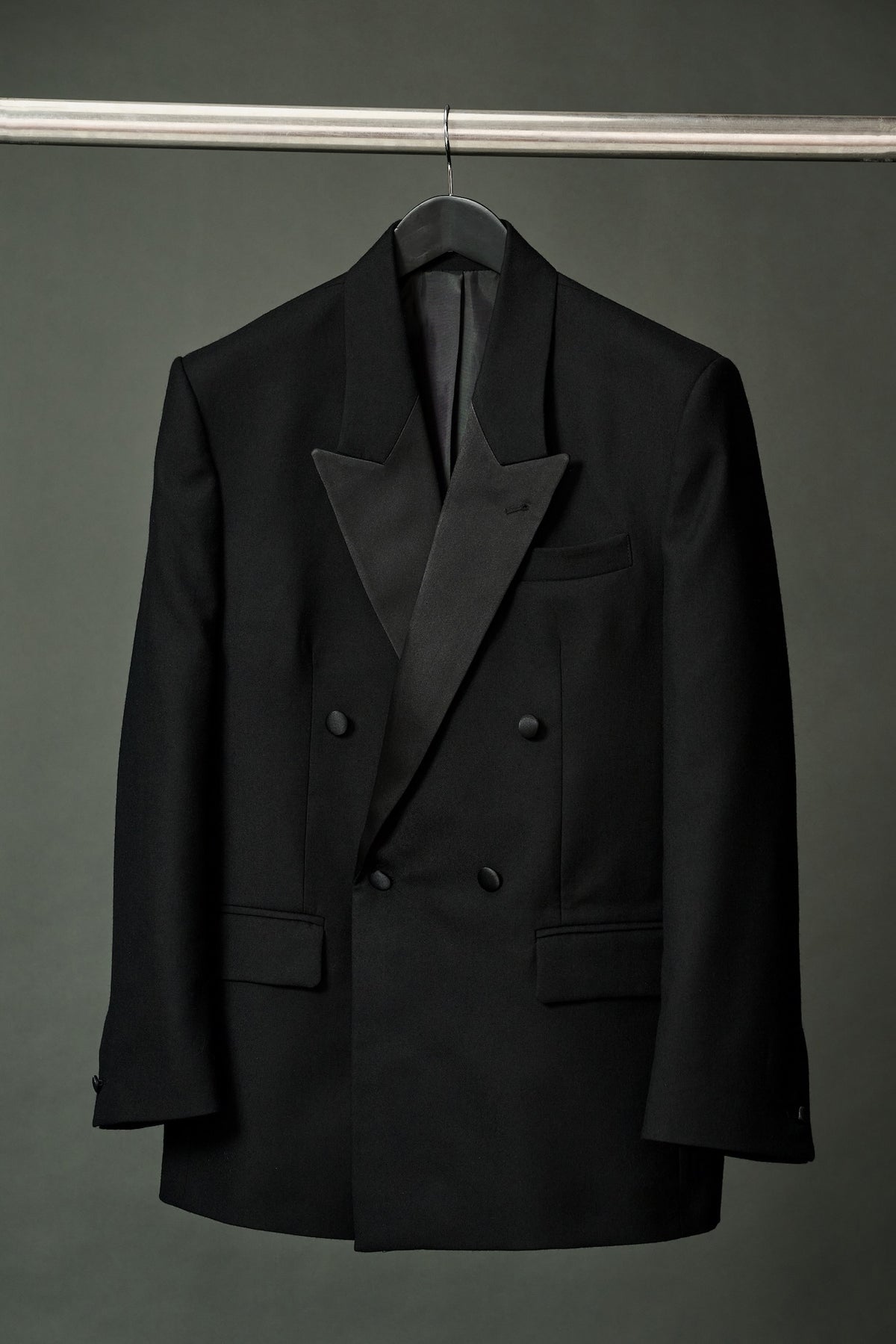 Giorgio black tie tuxedo suit