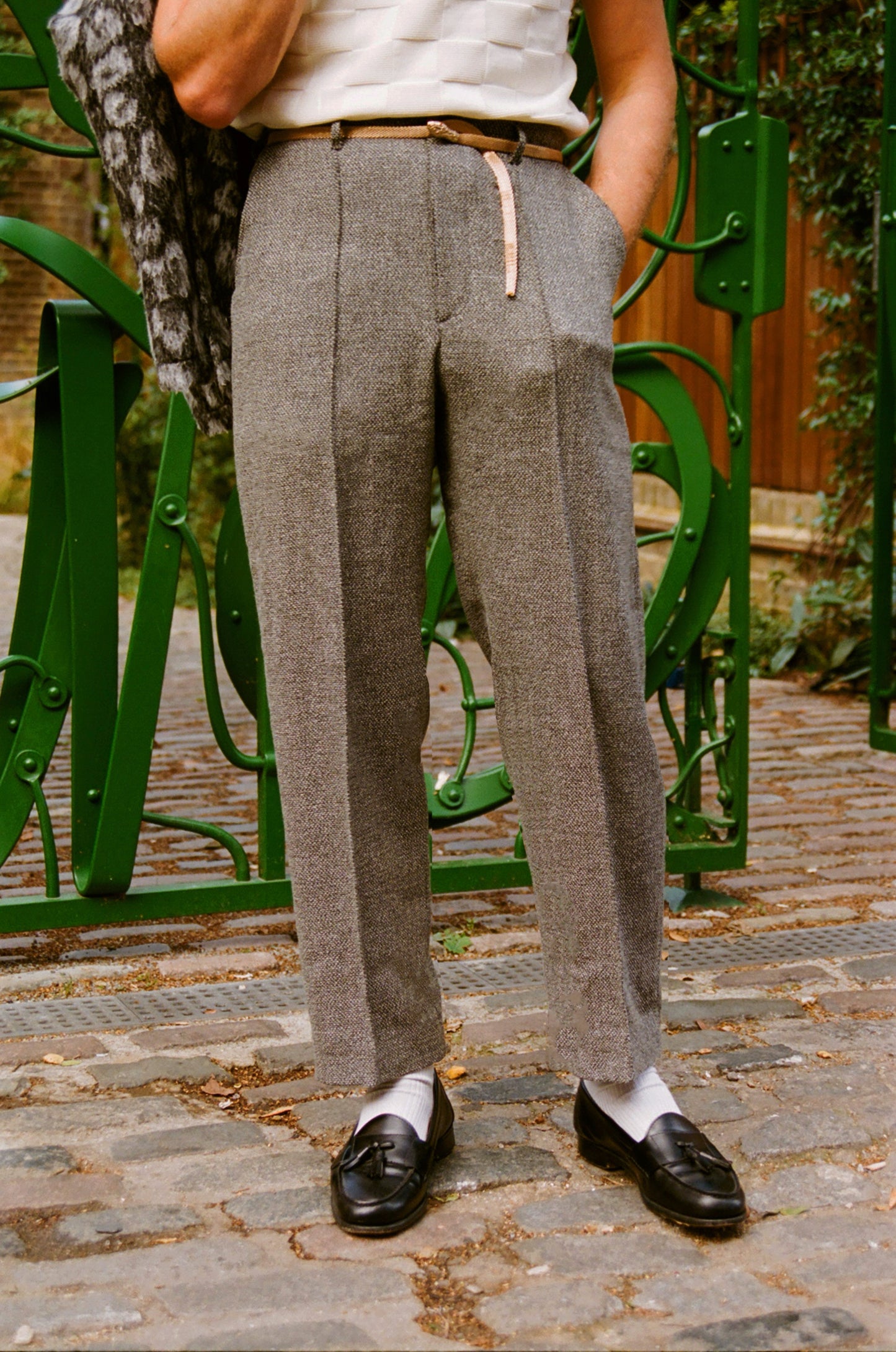 Tapered alpine pants